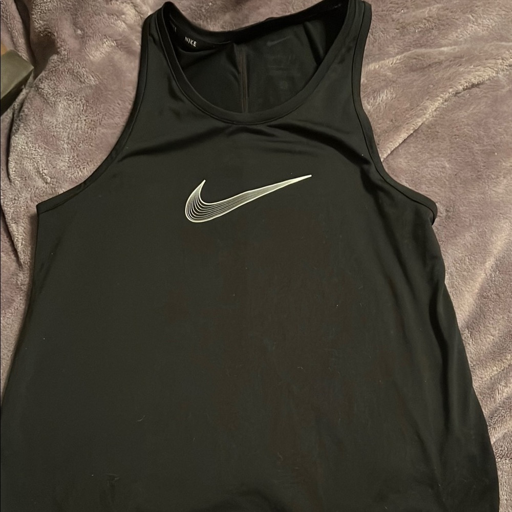 Nike Black Tank Top